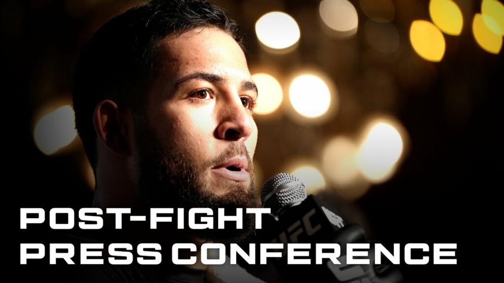 UFC Vegas 85: Post-Fight Press Conference