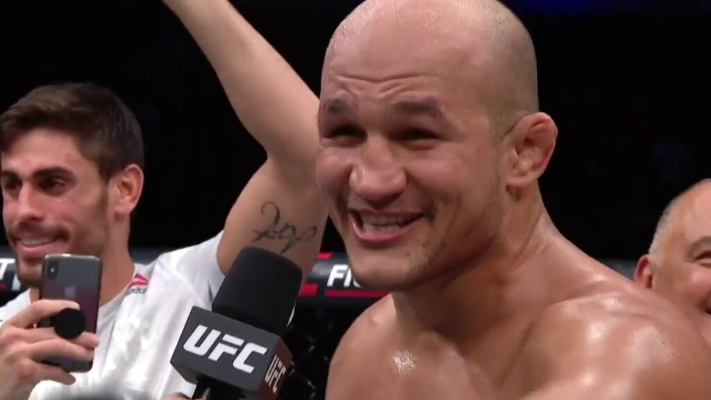 UFC Wichita: Junior Dos Santos - Octagon Interview