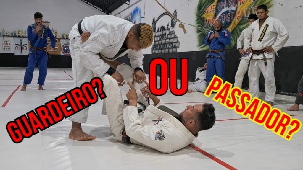 UMA AULA QUE VAI ASSOMBRAR OS PASSADORES E AJUDAR OS GUARDEIROS - FEU BJJ