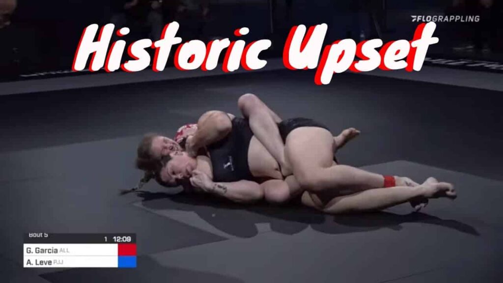 UPSET Of The Year?! Amanda Leve takes out Gabi Garcia in round 1 🤯