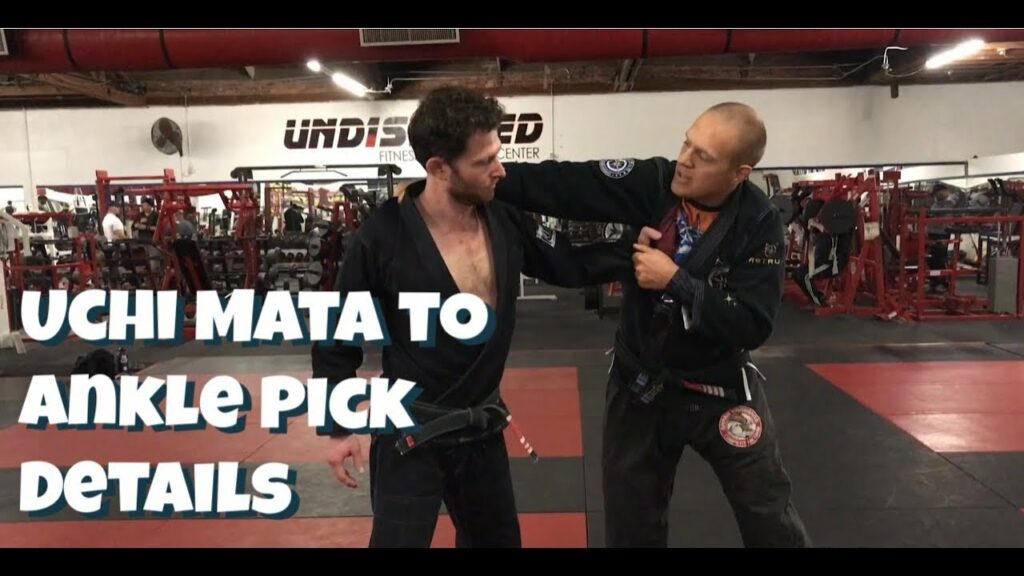 Uchi Mata to Ankle Pick Details | Jiu Jitsu Brotherhood