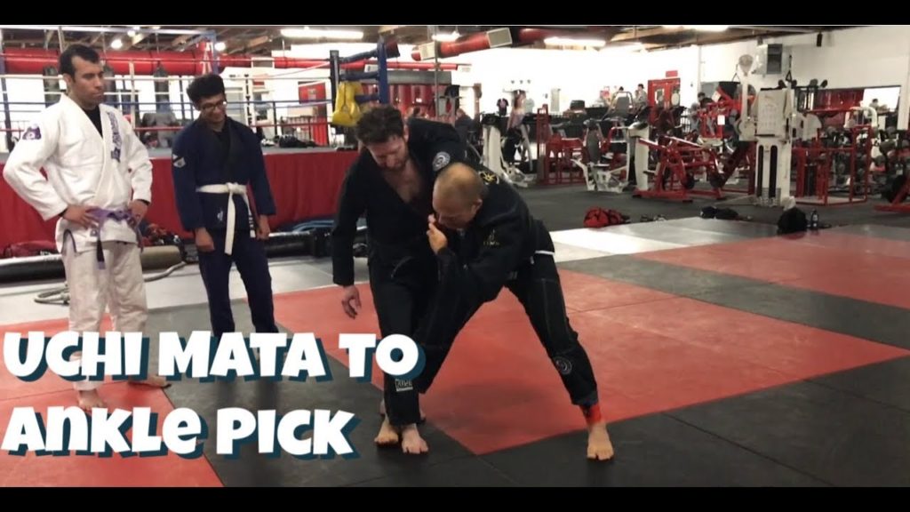 Uchi Mata to Ankle Pick | Jiu Jitsu Brotherhood