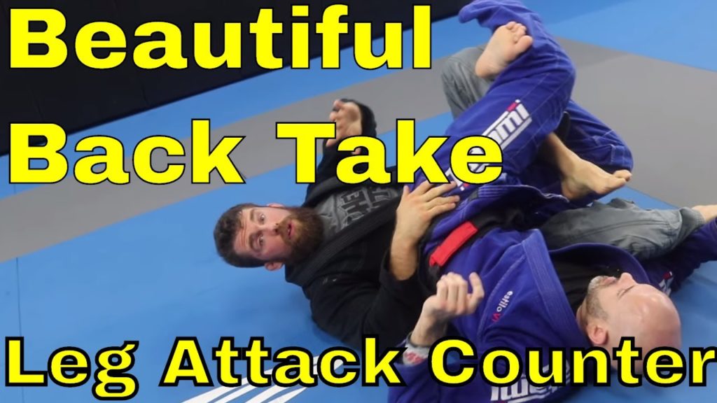 Unexpected Back Take Guaranteed to Turn Heads | BJJ Honeyhole Counter