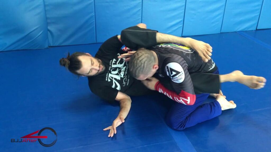 Unorthodox No-Gi Guard Chokes!