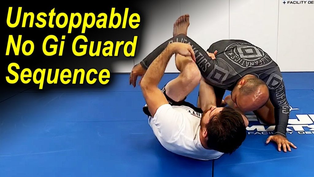 Unstoppable No Gi Guard Sequence by Bill "The Grill" Cooper