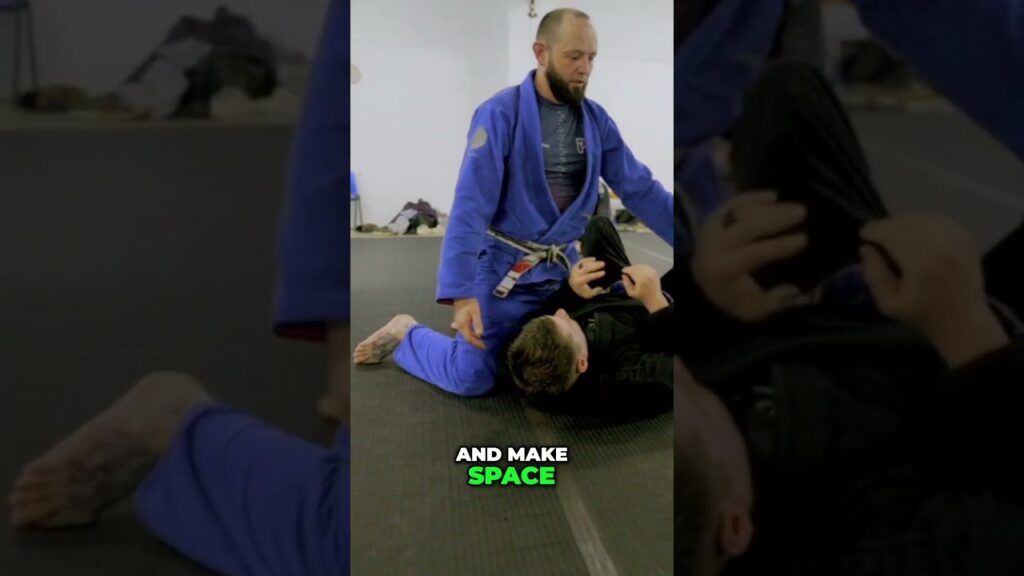 Use That Space  #bjj #jiujitsu