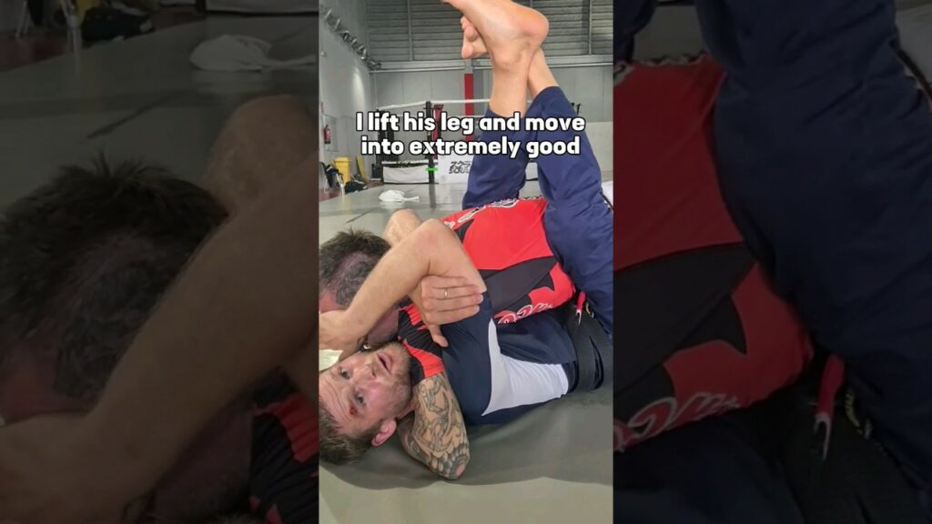 Use the lockdown next time this happens to you! #bjj#yoga#yogaforbjj#athlete#boxing#ufc#mma#fighter