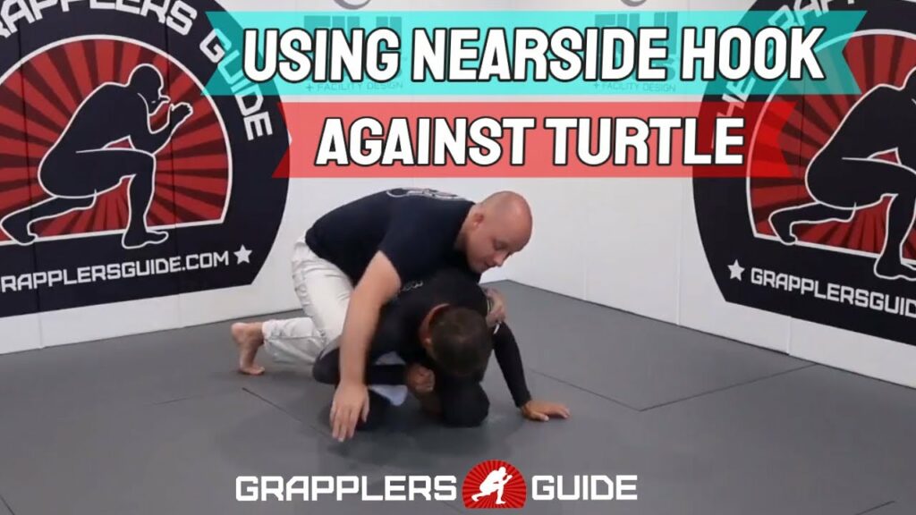 Using The Nearside Hook Against Turtle For Better Back Takes by Jason Scully - BJJ Grappling