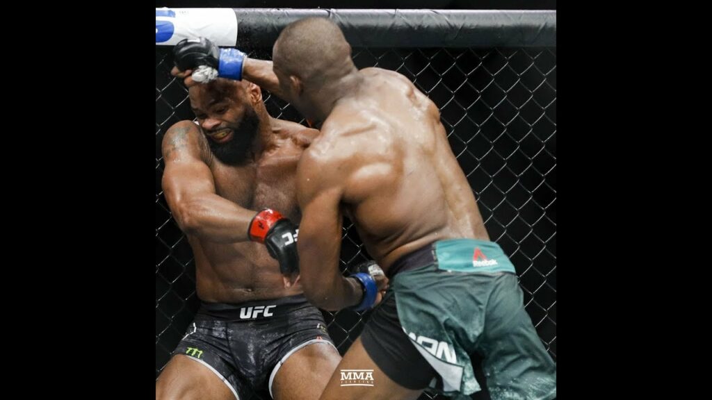 Usman vs Woodley  analysis