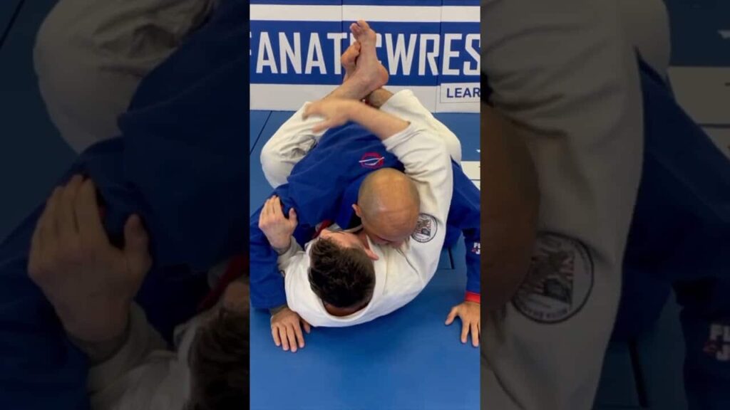 Utilizing Underhooks & Overhooks From Closed Guard By Mason Fowler