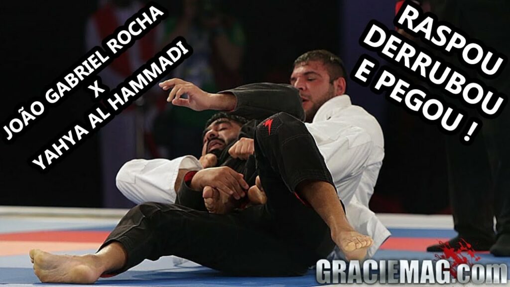 Vídeo: O estrangulamento de João Gabriel Rocha no Abu Dhabi World Pro 2019