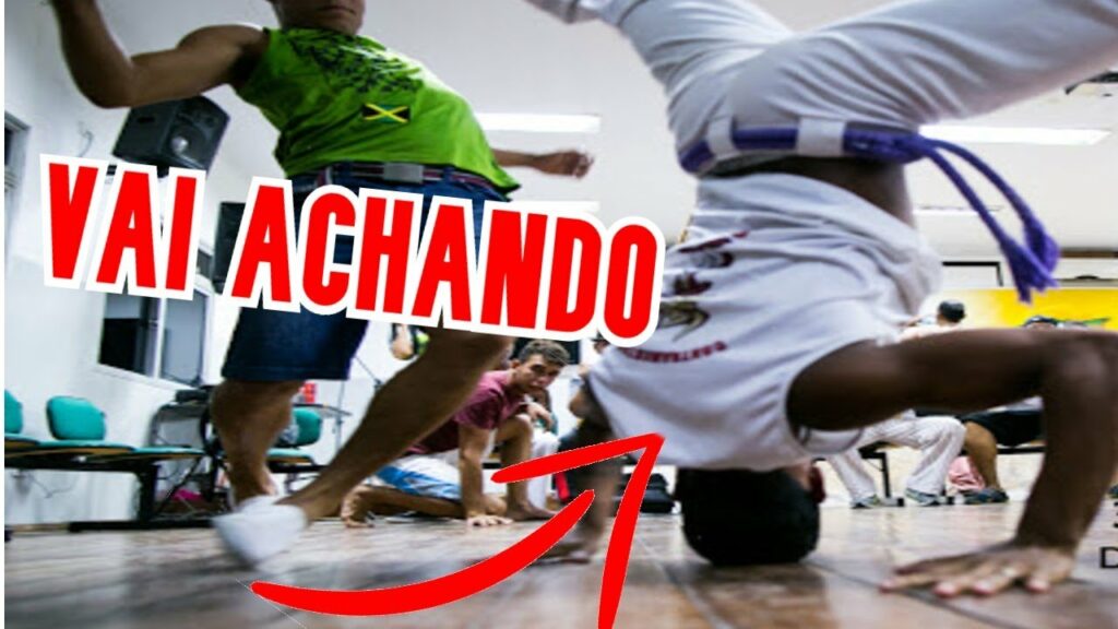 VAI ACHANDO QUE A CAPOEIRA É SÓ UMA DANCINHA VAI CAIR DO CAVALO