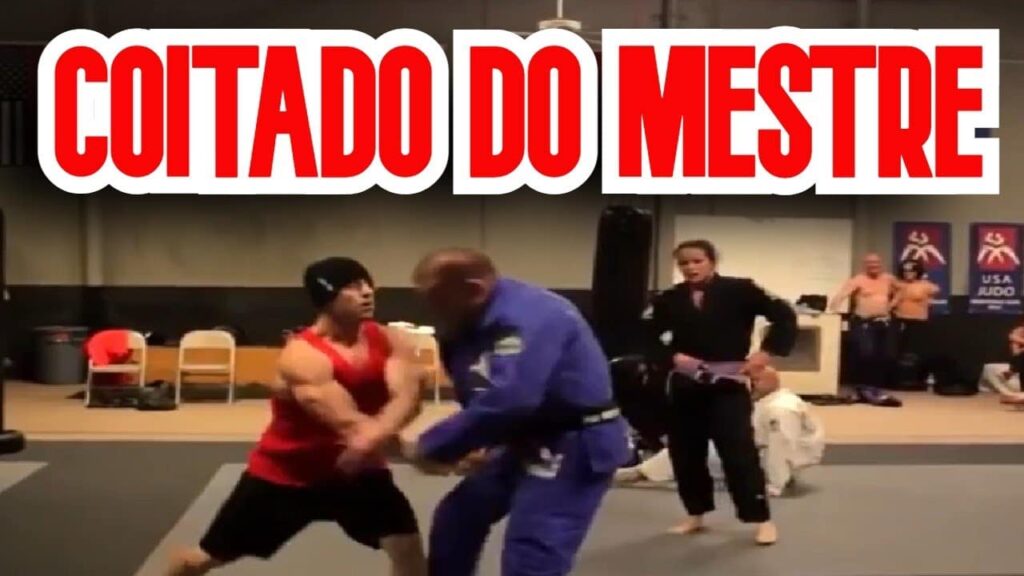 VALENTÃ0 SEM NOÇÃO DE NADA DA UMA DE LOUCO PRA CIMA DO MESTRE DE JIUJITSU