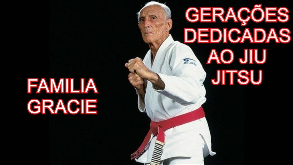 VIDEO INÉDITO DE HÉLIO GRACIE E SEUS NETOS.