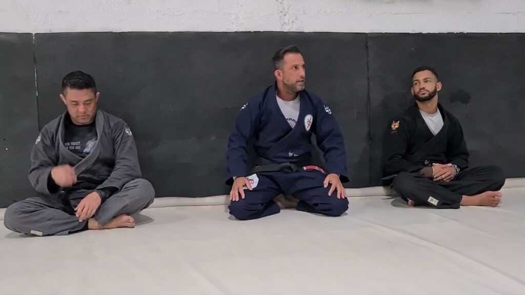 VOCÊ ESTÁ PREPARADO PARA VER ESSE VÍDEO DE JIU-JITSU