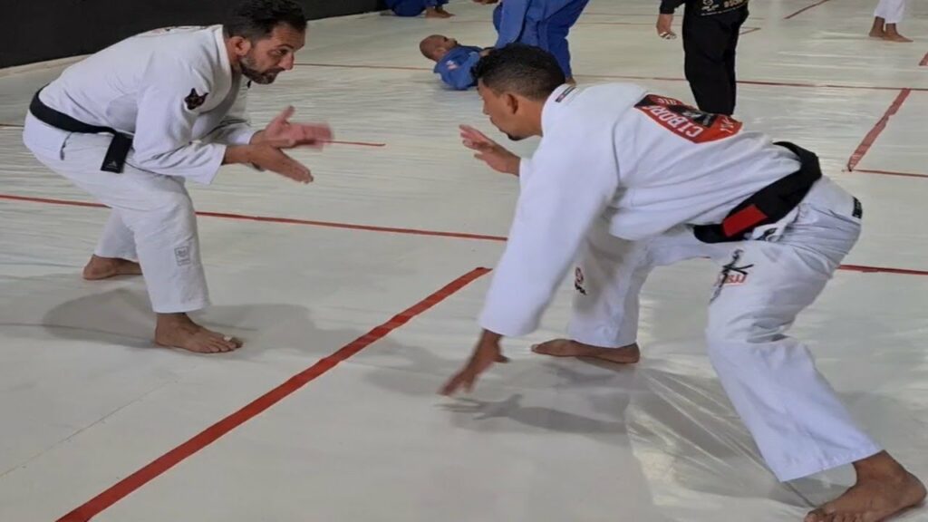 VOU TE PEGAR NA SAIDA - FEU BJJ vs CIBORG - LUTA COM ANÁLISE