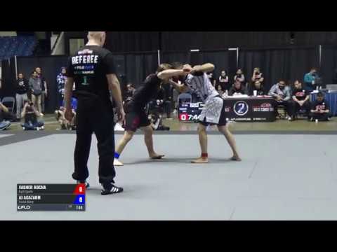 Vagner Rocha VS AJ Agazarm 2017 North American ADCC Trials