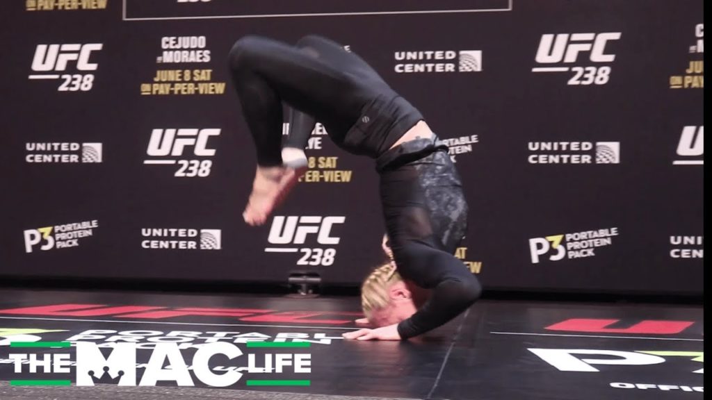 Valentina Shevchenko Is More Athletic Than You | UFC 238 Open Workout Highlights