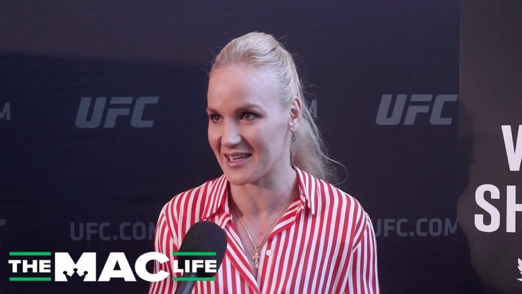 Valentina Shevchenko unfazed by Jessica Eye's bulletproof vest: "She has to take it off to fight"