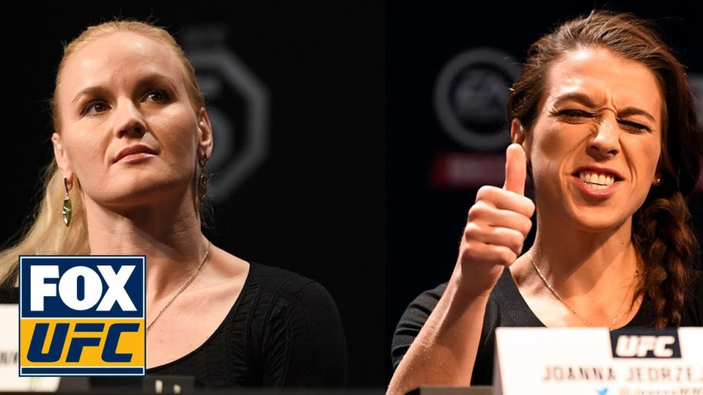 Valentina Shevchenko unfazed by Joanna Jedrzejczyk trash-talk before UFC 231 | UFC on FOX