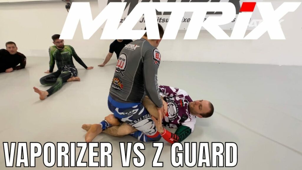 Vaporizer Leglock Setup vs Z Guard by Kristian Popov