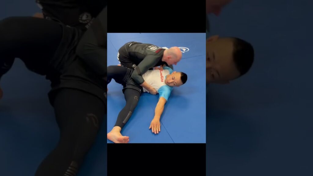 Variation from Uchi Mata Takedown by John Danaher