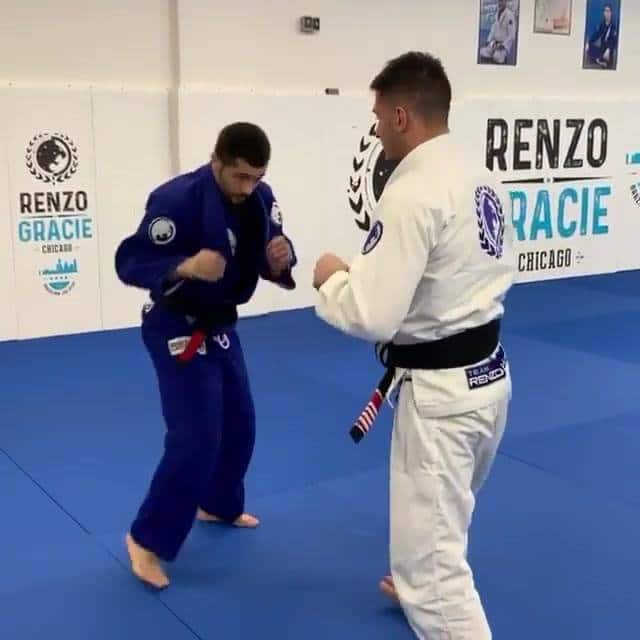 Variation of Kata Guruma by @uflackerbjj