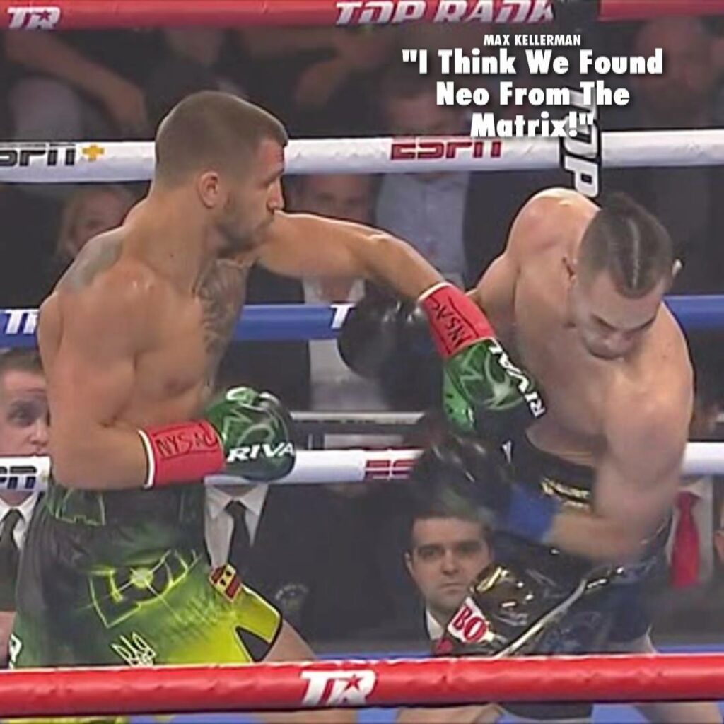 Vasyl Lomachenko Puts Pedraza Into The Matrix