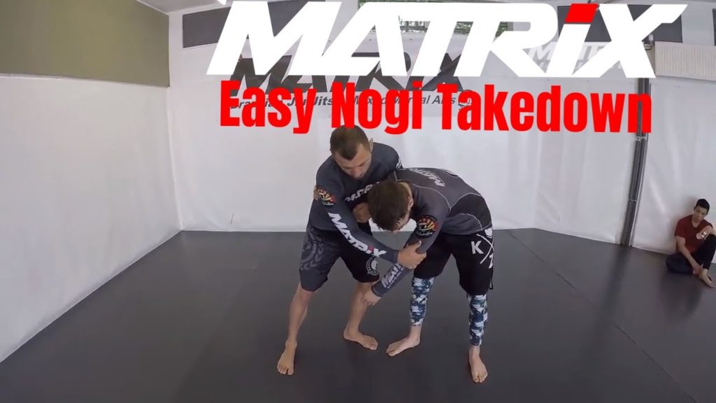 Very easy Takedown for Nogi Jiu Jitsu - The Fake Uchi Mata