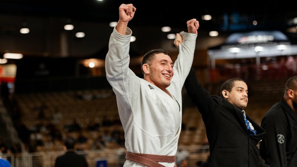 Victory At Pans For AOJ's Francisco Papasideiro