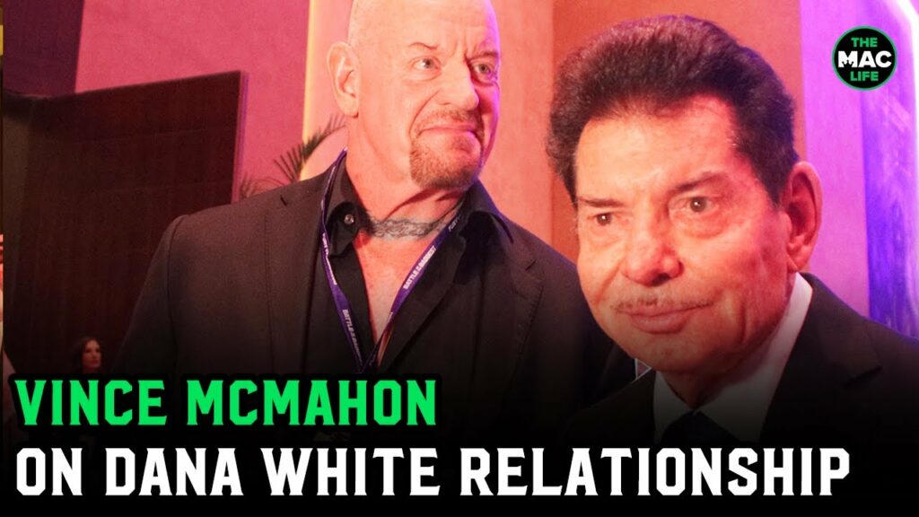 Vince McMahon jokes with Undertaker about Dana White: “I’m a better businessman!”