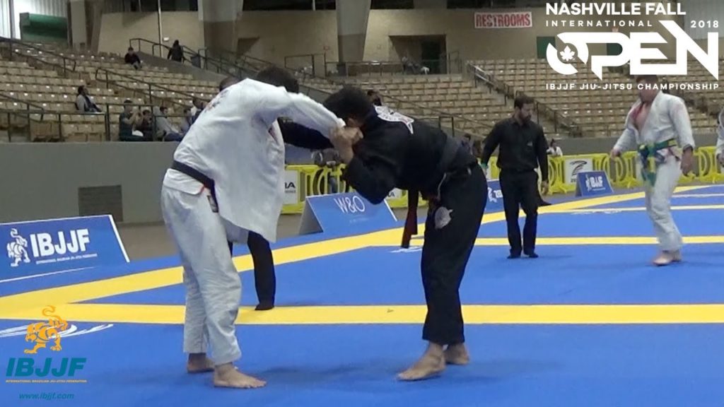 Vinicius Garcia vs Pedro Palhares / Nashville Fall Open 2018