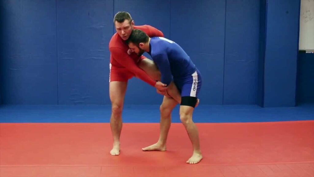 Vladislav Koulikov - Single Leg Counter -  Wizzer And Stomp To Inside Trip Takedown