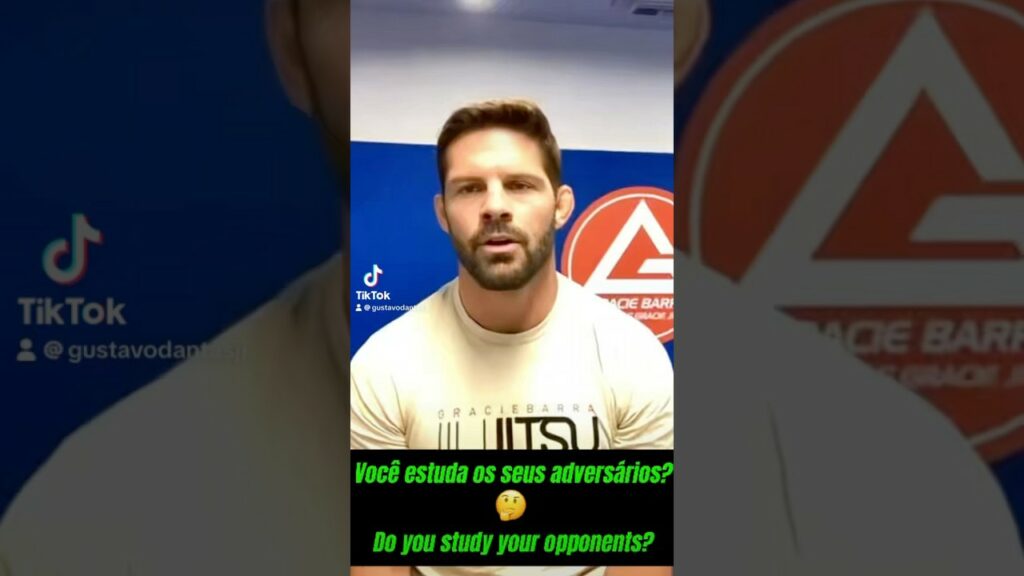 Você estuda o seu adversário?🧐 Do you study your opponent?