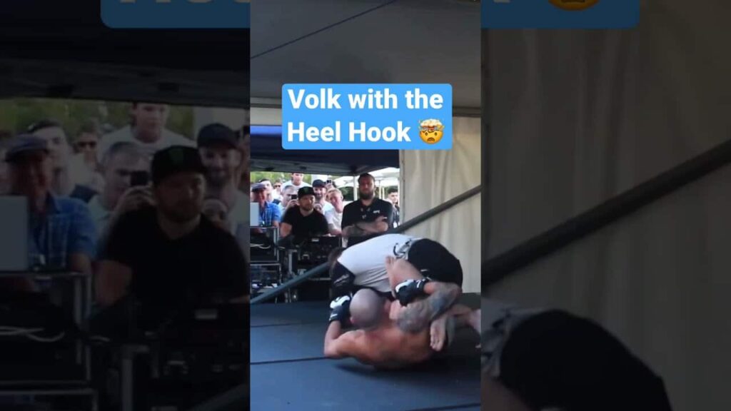 Volkanovski looking to Heel Hook Islam?!?!?