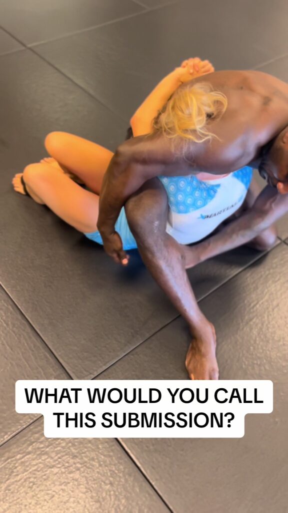 WHAT WOULD YOU CALL THIS SUBMISSION? Let us know in the comments Follow  ,  &