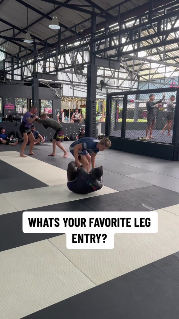 WHATS YOUR FAVORITE LEG ENTRY?