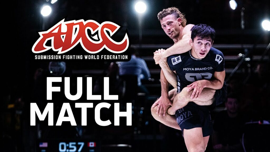 WILD Jiu-Jitsu Match! Josh Cisneros vs Ethan Crelinsten | 2022 ADCC World Championships