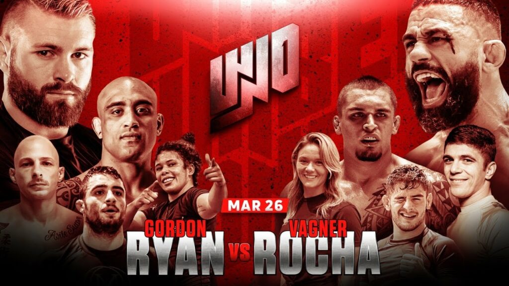 WNO: Gordon Ryan vs. Vagner Rocha | Preshow and Prelims