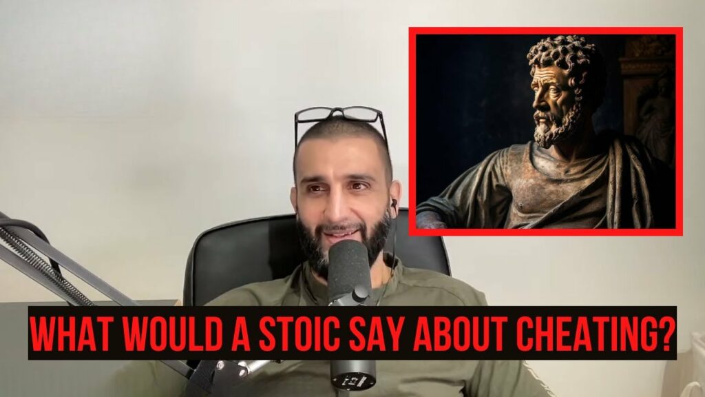 Was Marcus Aurelius cheated on?