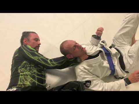 Watch your collar!  Slick Gi Choke