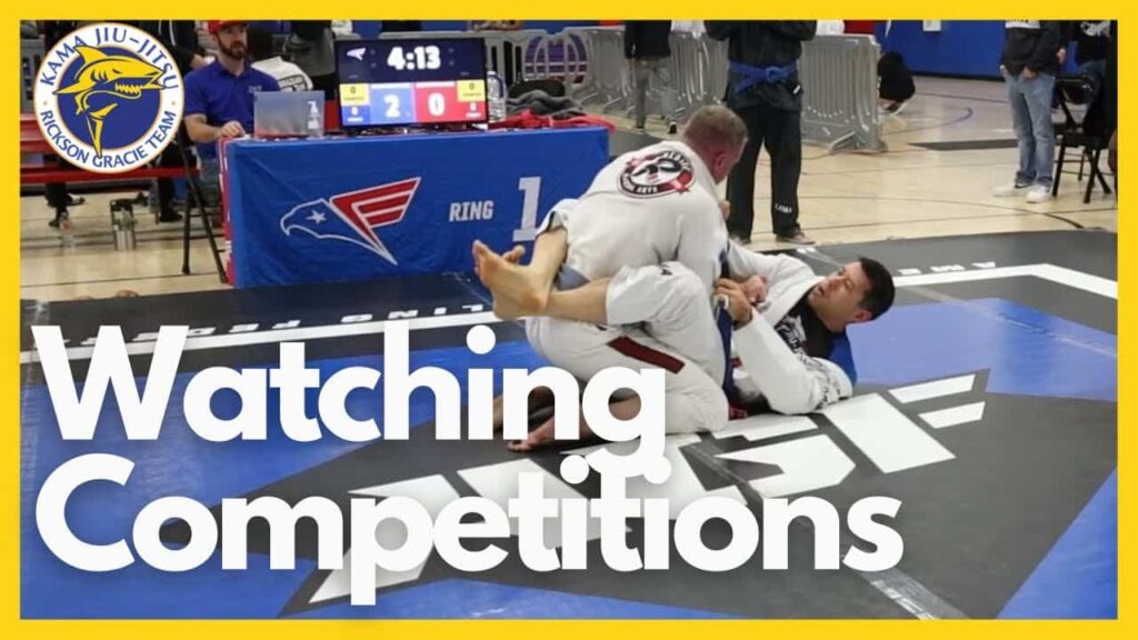 Watching Jiu-Jitsu Matches....Worth It?