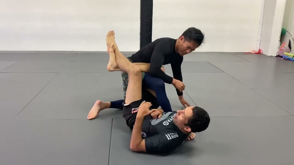 Week 1: Closed Guard to 5050 Back Take