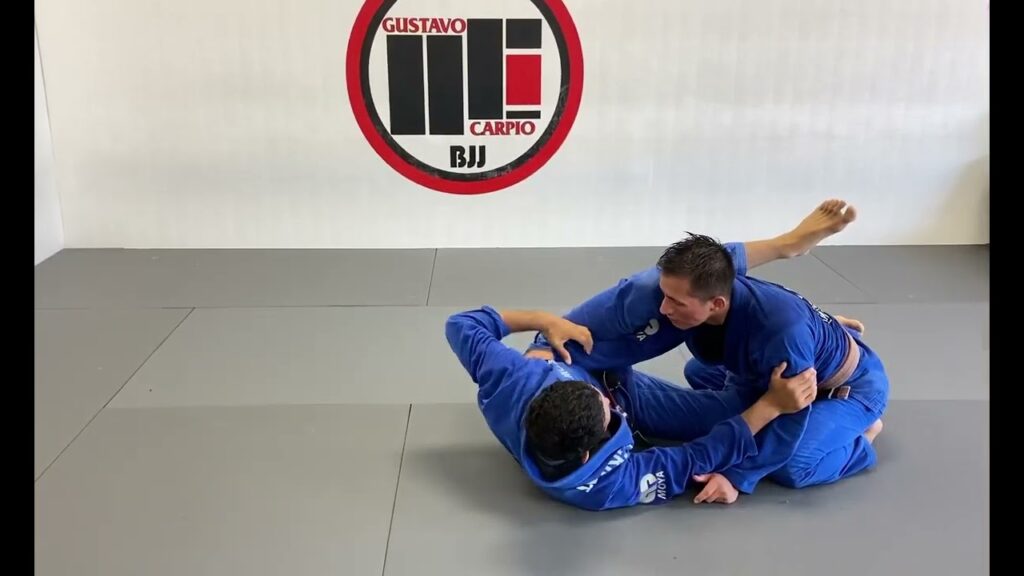 Week 10b: Side Control Escape to Deep Lasso Sweep