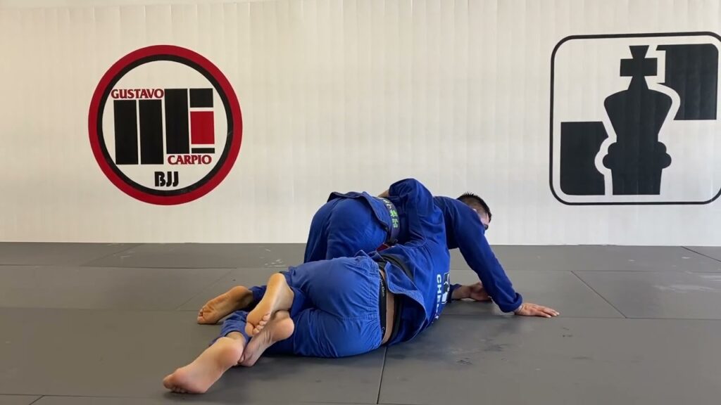 Week 11: Side Control Escape to Half Guard