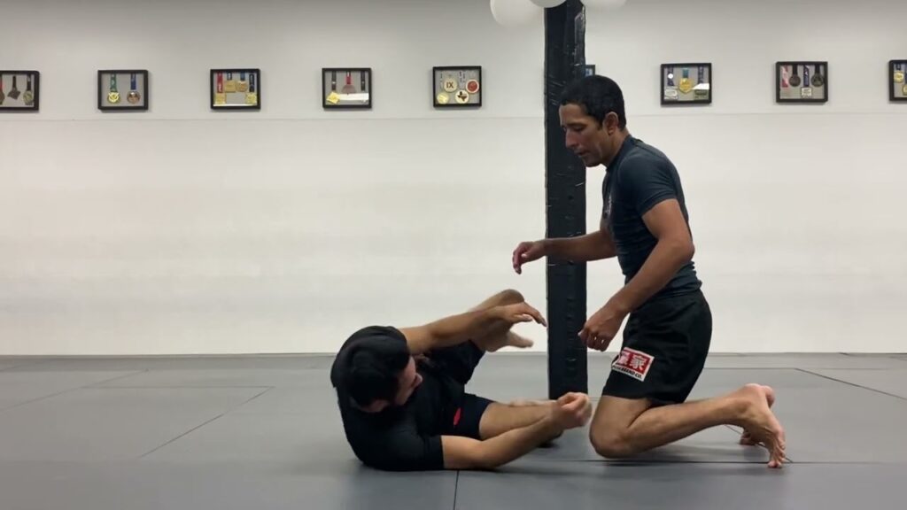 Week 12: Kimura and Back Take from Deep Half Guard