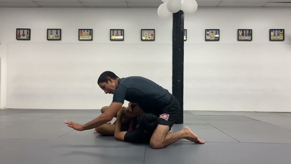 Week 12: Knee Cut from Deep Half Guard