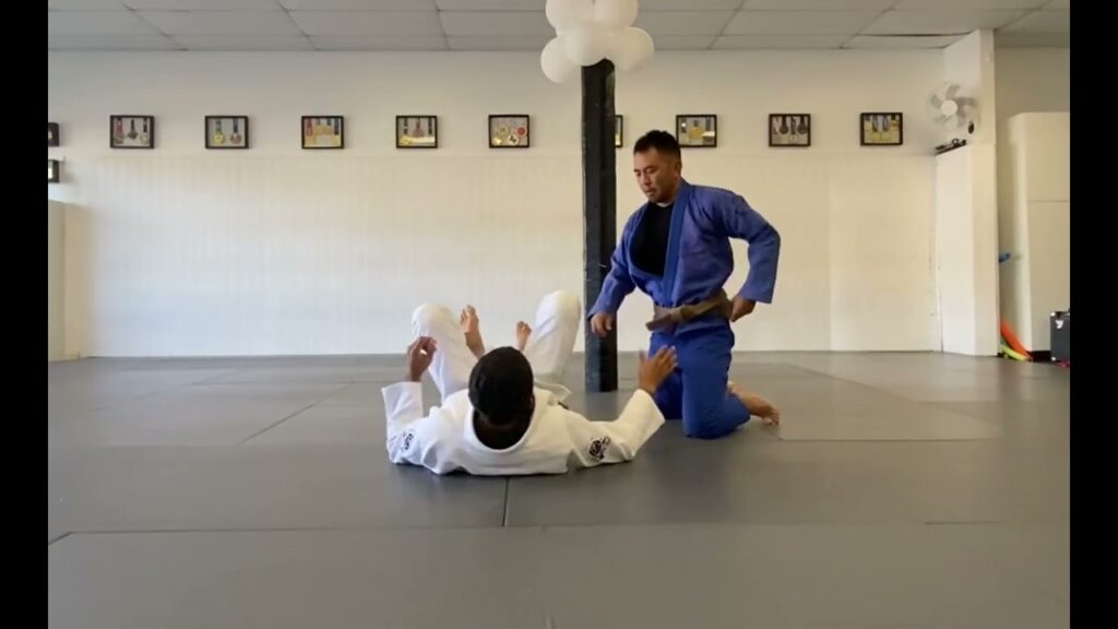 Week 14: Side Control Escape to Turtle to Butterfly Sweep