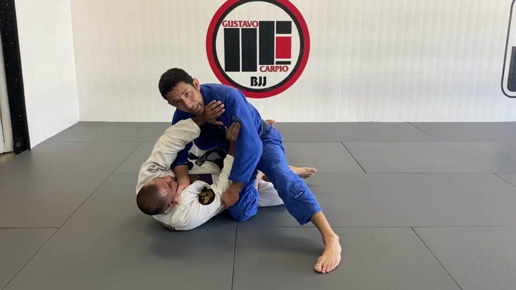 Week 15: De la Riva Sit Down Sweep to Knee Slice