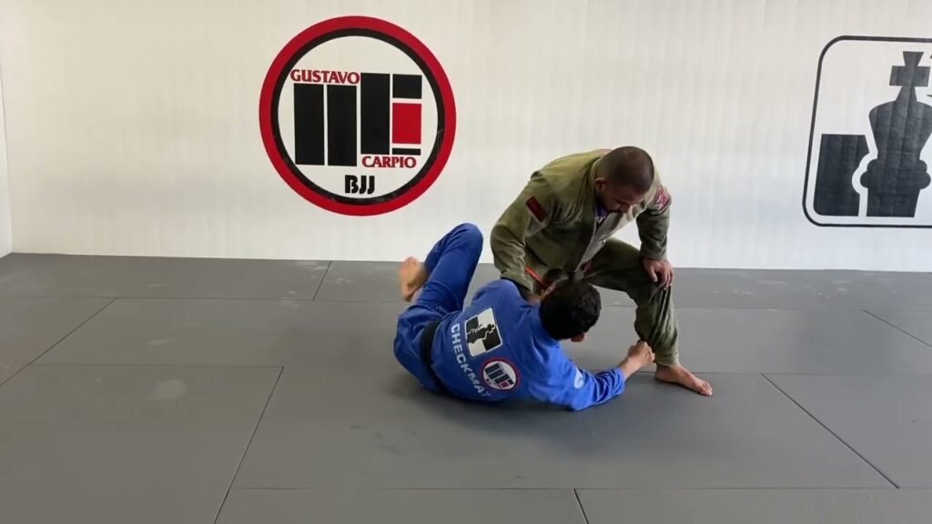 Week 18: Sit Up Guard Sweep